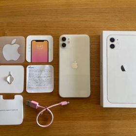 【超美品】iPhone11 ホワイト