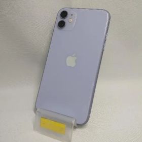 SoftBank 【SIMロックなし】MWLX2J/A iPhone 11 64GB パープル SoftBank
