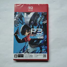 Switch2 ペルソナ3リロード キーカード版