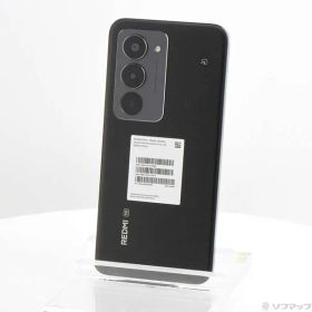 ソフマップ 〔中古品〕 Redmi 15 5G 128GB ミッドナイトブラック A501XM Softbank SIMフリー【276】