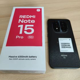 Xiaomi Redmi Note 15 Pro 5G 512GB 国内版 美品