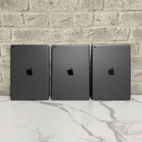 【送料無料】【3台セット】中古 Apple iPad(第7世代) Wi-Fi 32GB A2197 MW742J/A バッテリー90％代【111-B1-3set】