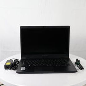 中古 TOSHIBA dynabook G83/FP A6G7FPF2H512 (Intel Core i5 10210U 1.6GHz/8GB/SSD512GB/-/オンボード/13.3/1366x768/GbE/Wi-Fi/WEBCAM/W11H64) 192136 状態： B:良品