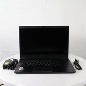 中古 TOSHIBA dynabook G83/FP A6G7FPF2H512 (Intel Core i5 10210U 1.6GHz/8GB/SSD512GB/-/オンボード/13.3/1366x768/GbE/Wi-Fi/WEBCAM/W11H64) 192137 状態： B:良品