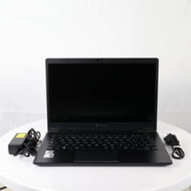 中古 TOSHIBA dynabook G83/FP A6G7FPF2H512 (Intel Core i5 10210U 1.6GHz/8GB/SSD512GB/-/オンボード/13.3/1366x768/GbE/Wi-Fi/WEBCAM/W11H64) 192142 状態： B:良品