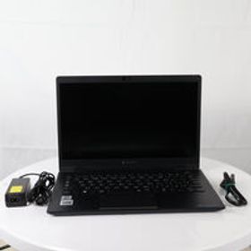 中古 TOSHIBA dynabook G83/FP A6G7FPF2H512 (Intel Core i5 10210U 1.6GHz/8GB/SSD512GB/-/オンボード/13.3/1366x768/GbE/Wi-Fi/WEBCAM/W11H64) 192132 状態： B:良品