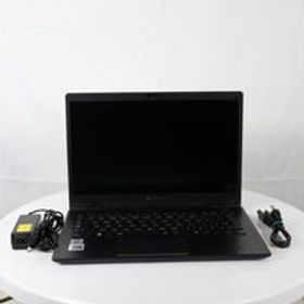 中古 TOSHIBA dynabook G83/FP A6G7FPF2H512 (Intel Core i5 10210U 1.6GHz/8GB/SSD512GB/-/オンボード/13.3/1366x768/GbE/Wi-Fi/WEBCAM/W11H64) 192123 状態： B:良品