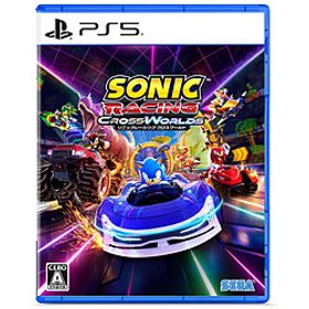 ソニックレーシング クロスワールド 【PS5ゲームソフト】