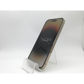 【中古】Apple 国内版 【SIMフリー】 iPhone 14 Pro 128GB ゴールド MQ073J/A【小倉駅前】保証期間１ヶ月【ランクC】