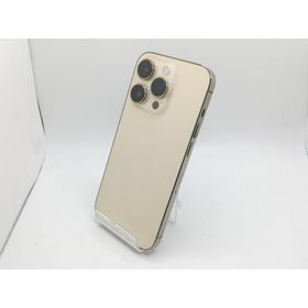 【中古】Apple docomo 【SIMフリー】 iPhone 14 Pro 128GB ゴールド MQ073J/A【新橋】保証期間１ヶ月【ランクA】