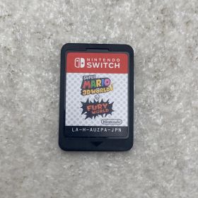 スーパーマリオ 3Dワールド + フューリーワールド【動作品】 ニンテンドーSwitch ソフトのみ