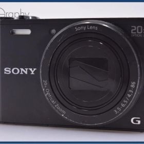 難あり ソニー SONY Cyber-shot DSC-WX350 20x 同梱無料 #am7497