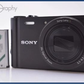 【動作保証】 ソニー SONY Cyber-shot DSC-WX350 20x バッテリー付属 同梱無料 #am7279