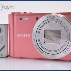 【動作保証】 ソニー SONY Cyber-shot DSC-WX350 20x バッテリー付属 同梱無料 #am7514