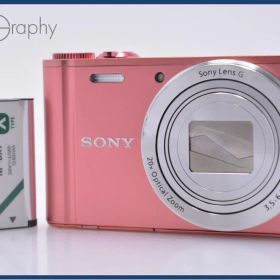 【動作保証】 ソニー SONY Cyber-shot DSC-WX350 20x バッテリー付属 同梱無料 #am7739