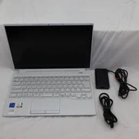 中古 富士通 LIFEBOOK WU2/H1 FMVUH01002(Intel Core i7 1355U/32GB DDR5 (PC5)/SSD512GB/なし/オンボード/14/1920x1200/Wi-Fi/W11H64 MAR) 194587 状態： B:良品