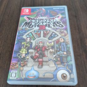Switch ドラゴンクエストモンスターズ3 魔族の王子とエルフの旅
