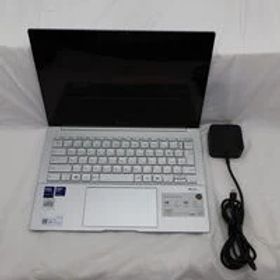 中古 ASUS Zenbook 14 OLED UX3405CA UX3405CA-TU5165SIW(Intel Core Ultra 5 225H/16GB DDR5 (PC5)/SSD512GB/なし/オンボード/14/1920x1200/Wi-Fi/W11H64 MAR) 194624 状態： B:良品