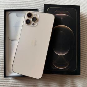 Apple iPhone 12 Pro max本体 ゴールド