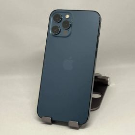 SoftBank 【SIMロックなし】MGD23J/A iPhone 12 Pro Max 256GB パシフィックブルｰ SoftBank