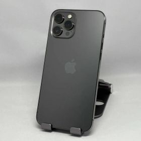 SoftBank 【SIMロックなし】MGCY3J/A iPhone 12 Pro Max 256GB グラファイト SoftBank