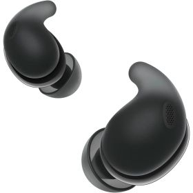 ソニー(SONY) ワイヤレス ノイズキャンセリング イヤホン LinkBuds Fit/WF-LS910N 自然なフィット感 軽量 小型 ノイキャン 外音取込み アクセサリでカスタマイズ可能 WF-LS910N BZ ブラック