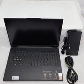 中古 ASUS TUF Gaming A16 FA607 FA607PI-R99R4070S(AMD Ryzen 9 7940HX/32GB DDR5 (PC5)/SSD1TB/なし/NVIDIA GeForce RTX 4070 8GB Laptop GPU/16/2560x1600/Wi-Fi/W11H64 MAR) 194626 状態： B:良品
