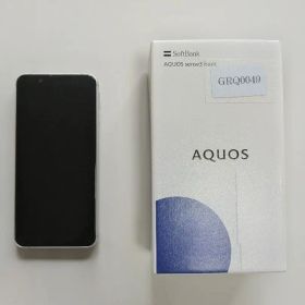 SoftBank AQUOS sense3 basic 本体 SIM フリー