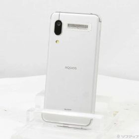 ソフマップ 〔中古品〕 AQUOS sense3 basic 32GB シルバー SHV48 auロック解除SIMフリー【276】