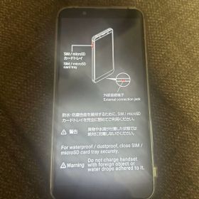SHARP AQUOS SHV48 本体