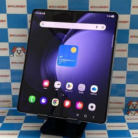 即日発送可Galaxy Z Fold5 256GB アイシー ブルー SCG22 AU版SIMフリー