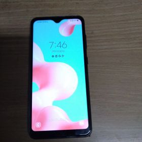 お*ん様 美品 SIMフリー Galaxy A21 SCV49 ブラック