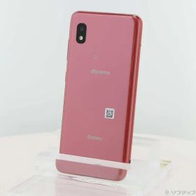 ソフマップ 〔中古品〕 GALAXY A21 64GB レッド SC-42A docomoロック解除SIMフリー【349】