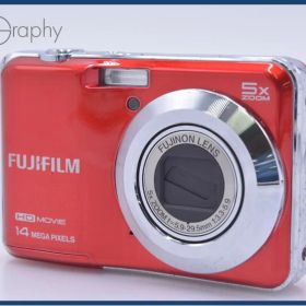 難あり 富士フイルム FUJIFILM FINEPIX AX600 5X 単三電池仕様 同梱無料 #ak3