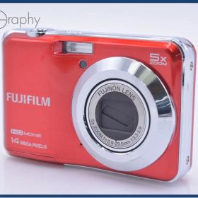 【動作保証】 富士フイルム FUJIFILM FinePix AX600 5X 単三電池仕様 同梱無料 #ak95