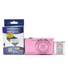 1470＜並品＞ SONY デジタルカメラ Cyber shot WX200 ピンク DSC-WX200 P