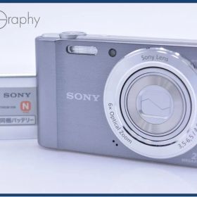【動作保証】 ソニー SONY Cyber-shot DSC-W810 6x バッテリー付属 同梱無料 #am6134