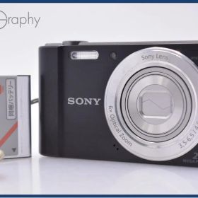 ソニー SONY Cyber-shot DSC-W810 6X バッテリー、ストラップ付 同梱無料 #ks575