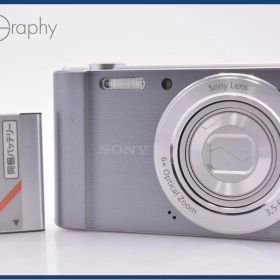 ソニー SONY Cyber-shot DSC-W810 6x バッテリー付属 同梱無料 #am7956