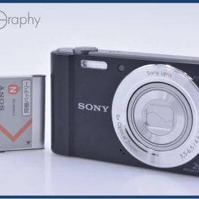 【動作保証】 ソニー SONY Cyber-shot DSC-W810 6X バッテリー付属 同梱無料 #ak124