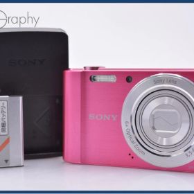 【動作保証】 ソニー SONY Cyber-shot DSC-W810 6x バッテリー、充電器付属 同梱無料 #yk9466