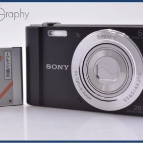 【動作保証】 ソニー SONY Cyber-shot DSC-W810 6x バッテリー付属 同梱無料 #am8426