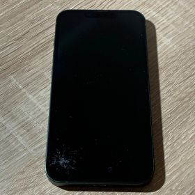 1714 iPhone 13 256GB グリーン ジャンク品【ネ】