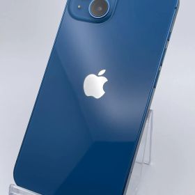 【ジャンク】iPhone13 128GB ブルー A2631 （MLNG3J/A） 傷あり バッテリー75％ ■S6608