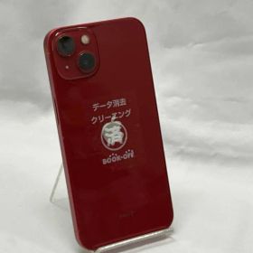 MLNF3J/A iPhone 13 128GB レッド SIMロック解除済み au