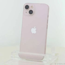 ソフマップ 〔中古品〕 iPhone13 128GB ピンク MLNE3J／A SIMフリー【258】