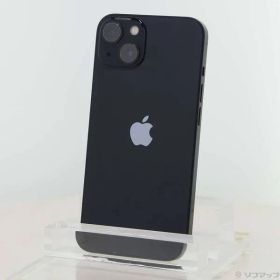 ソフマップ 〔中古品〕 iPhone13 128GB ミッドナイト MLNC3J／A SIMフリー【258】