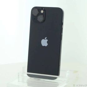 ソフマップ 〔中古品〕 iPhone13 128GB ミッドナイト MLNC3J／A SIMフリー【377】