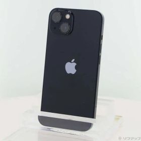 ソフマップ 〔中古品〕 iPhone13 128GB ミッドナイト MLNC3J／A SIMフリー【276】
