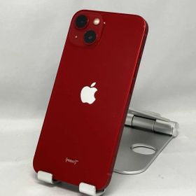 docomo 【SIMロックなし】MLNF3J/A iPhone 13 128GB レッド docomo